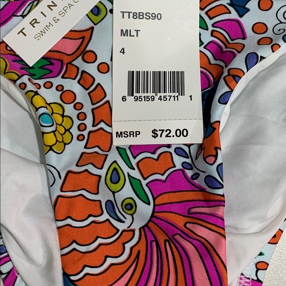 NWT Trina Turk Jungle Beach Bikini Bottoms - Picture 8 of 11